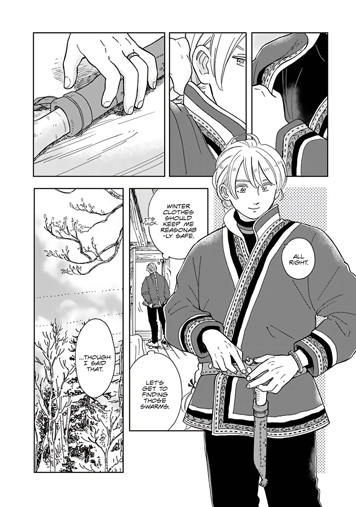 Hokuou Kizoku To Moukinzuma No Yukiguni Karigurashi Chapter 76 6